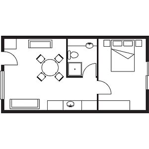 One-Bedroom Apartment